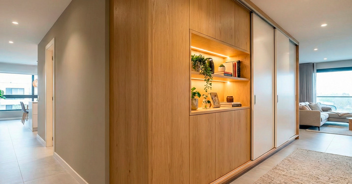Armarios para pasillos