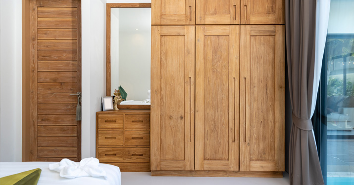 Armarios de madera laminada: qué son y por qué son una opción tan popular