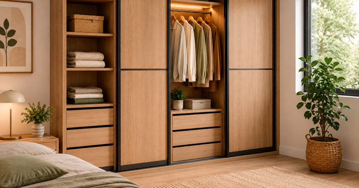 armarios de madera MDF