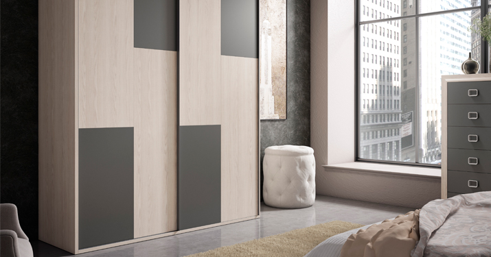 Contamos con el mejor precio de armario empotrado a medida en Madrid este 2026, 999€. Medidas 250 x 150 x 60 cm