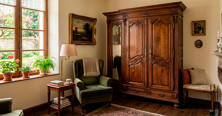 armarios de estilo clásico
