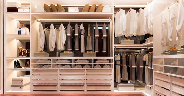 Medidas mínimas para un vestidor: lo que debes saber antes de diseñarlo